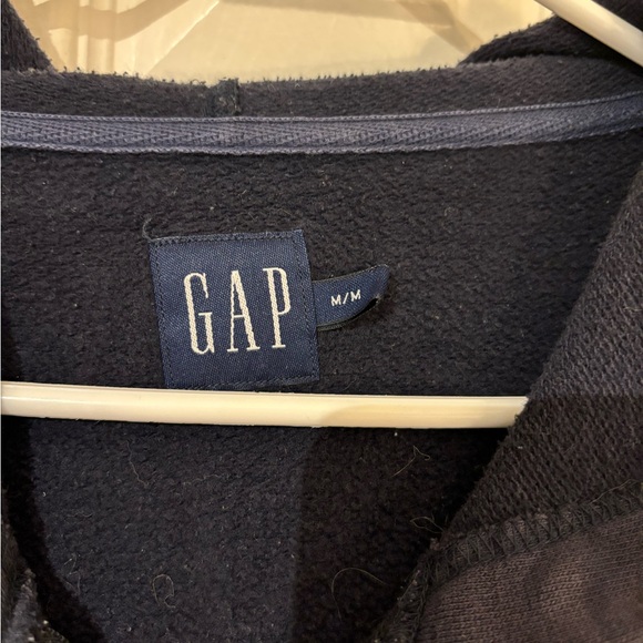 GAP zip up heavy weight hoodie - Picture 2 of 8